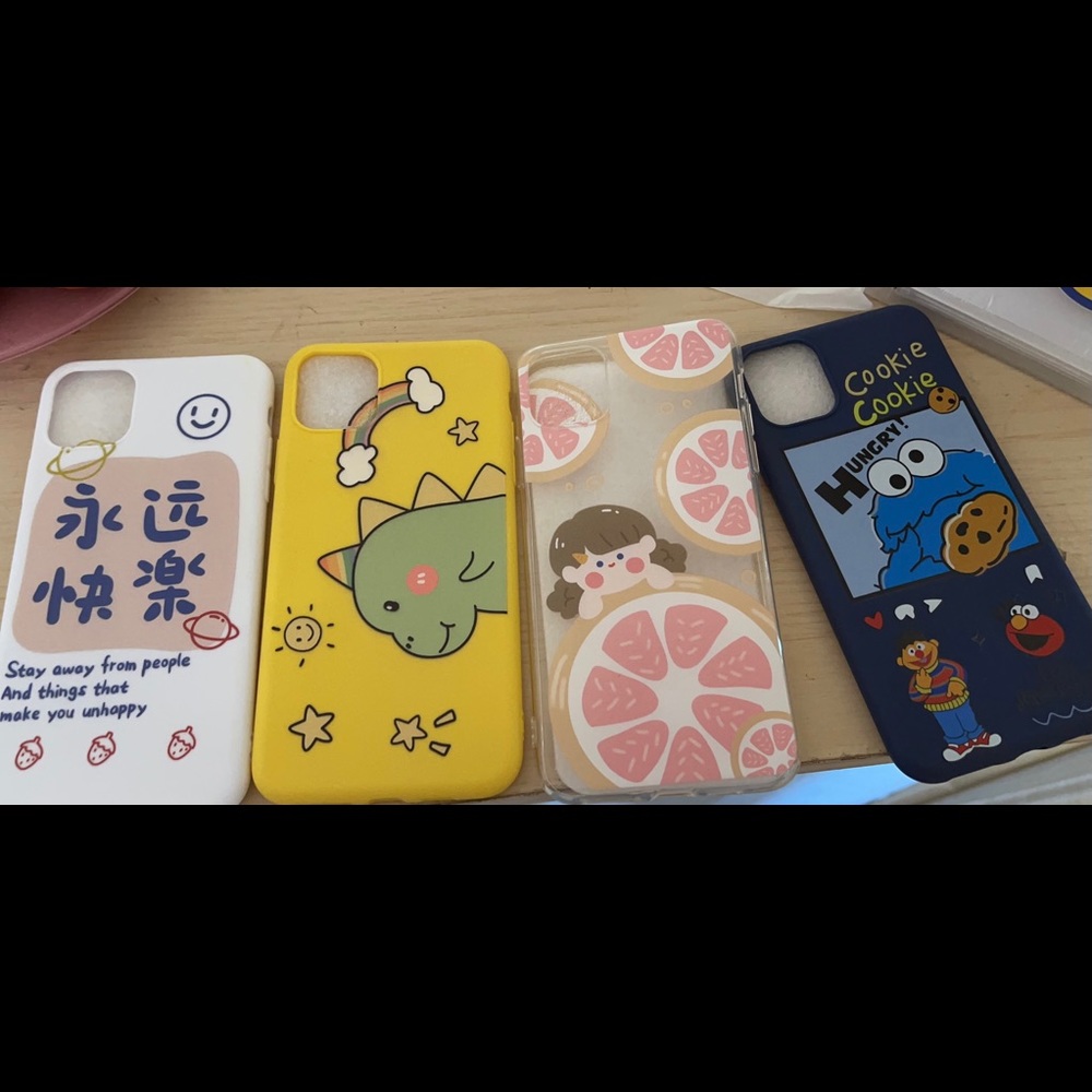 iPhone 11 max pro phone cases